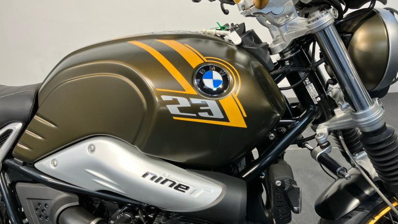BMW R Ninet Scrambler 